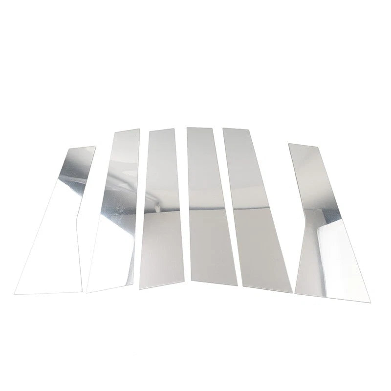 Pillar Post Door Window Cover Trim Kit for Mitsubishi Outlander (2022–2024)