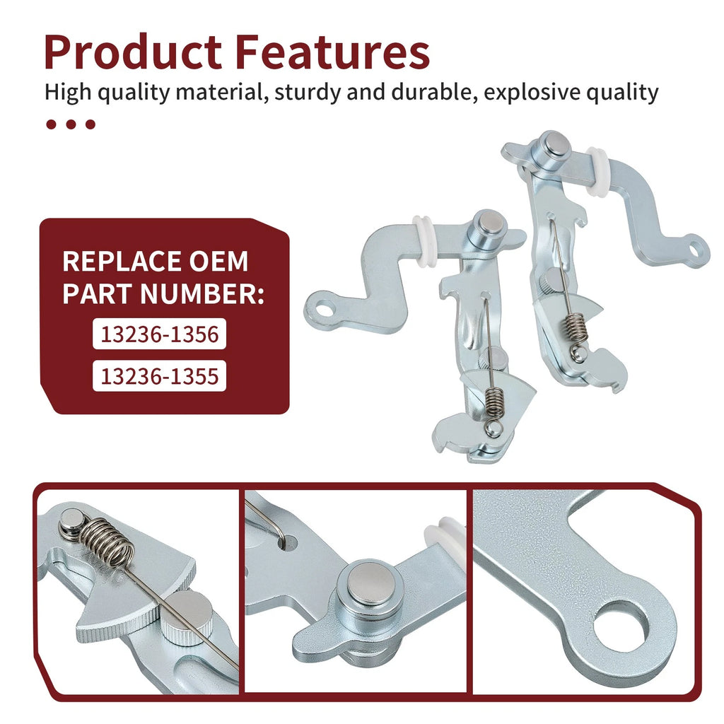 Brake Lever Bracket Set for Kawasaki Mule 3010 Diesel 4x4 (2003–2008) KAF950