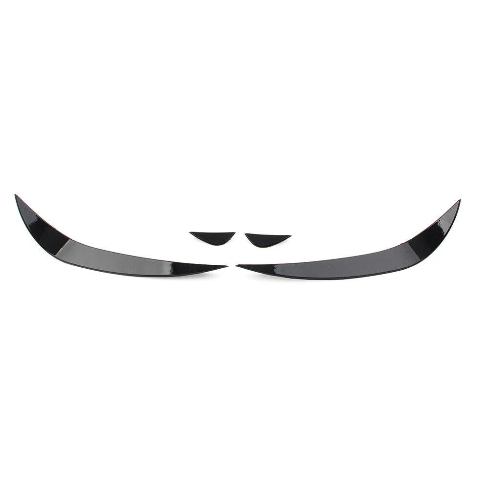 Front Bumper Lip Splitter Spoiler for VW Golf 6 MK6 (2009–2013)