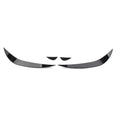 Front Bumper Lip Splitter Spoiler for VW Golf 6 MK6 (2009–2013)