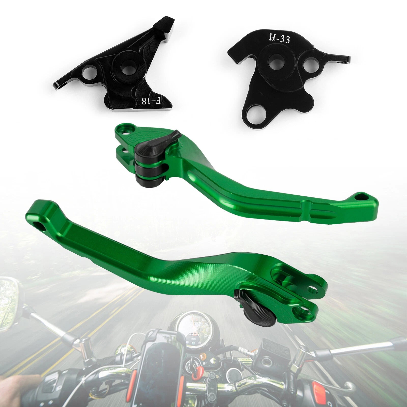 CNC Short Clutch Brake Lever for Honda CBF1000/A VFR1200/F CB1100 (2006–2023)