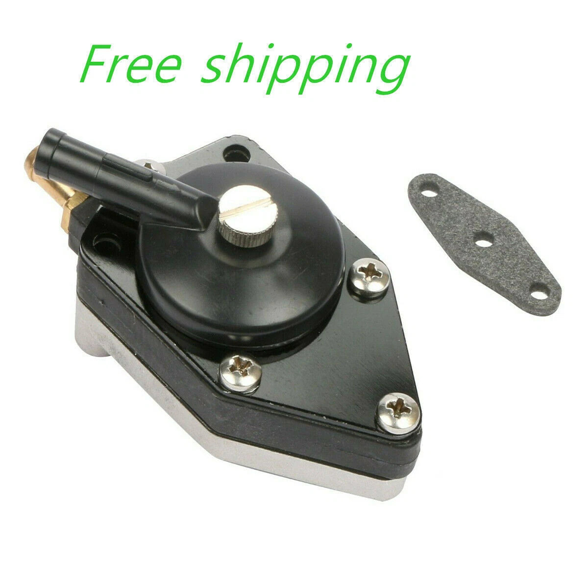 Outboard Fuel Pump with Gasket for Johnson/Evinrude (438556, 388268, 385781, 394543)