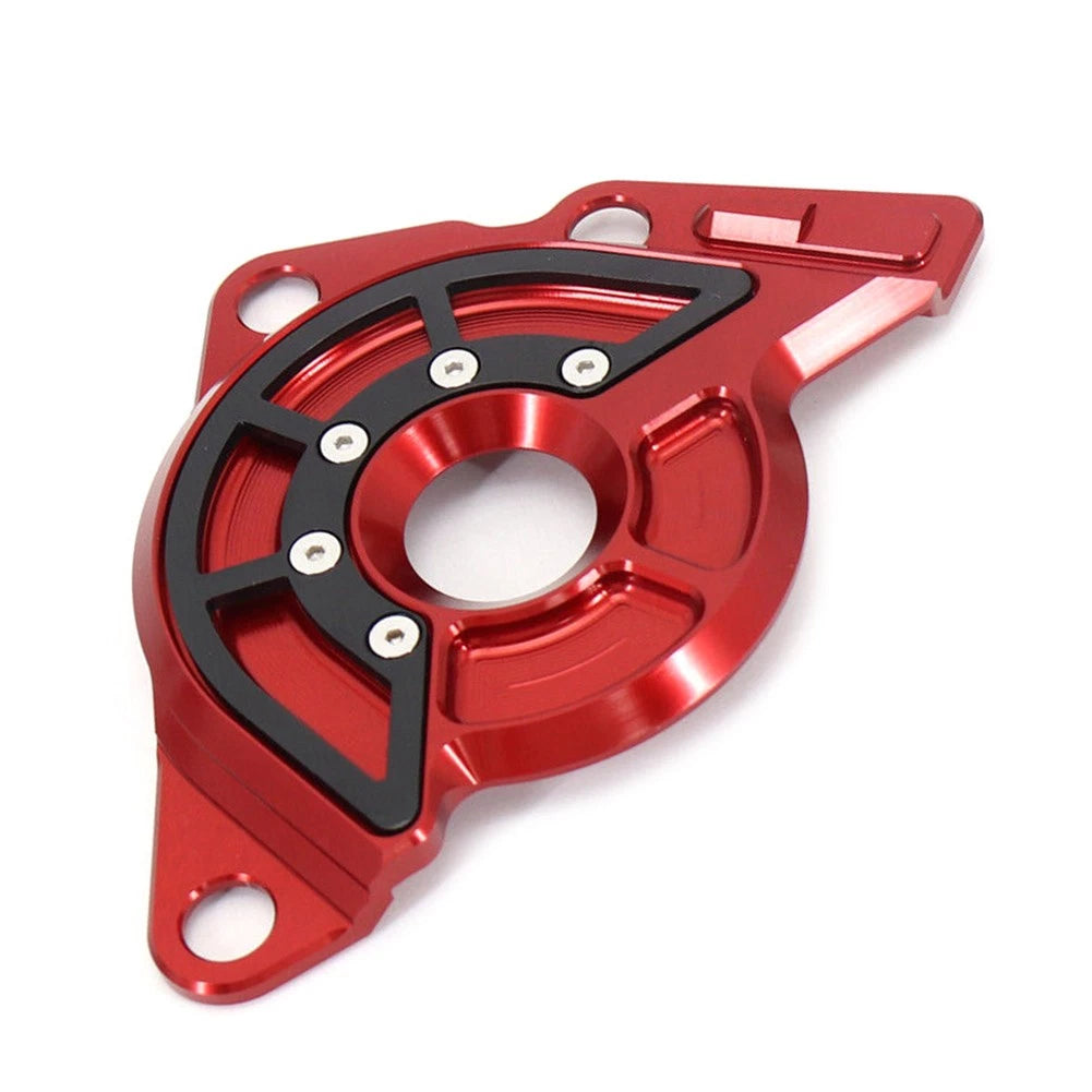 Front Sprocket Cover Chain Guard for Yamaha MT09 Tracer 9 (2021–2022) Red