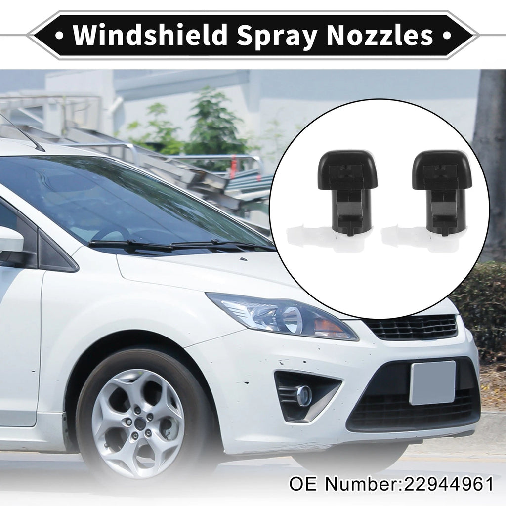2Pcs Front Windshield Washer Nozzle for Chevy Colorado (2015–2023)