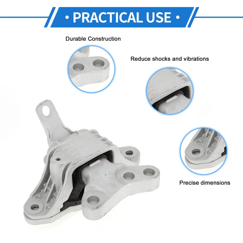 Engine Motor Mount Transmission Mounting for Chevrolet Cruze (2009–2016) 1.5L MT