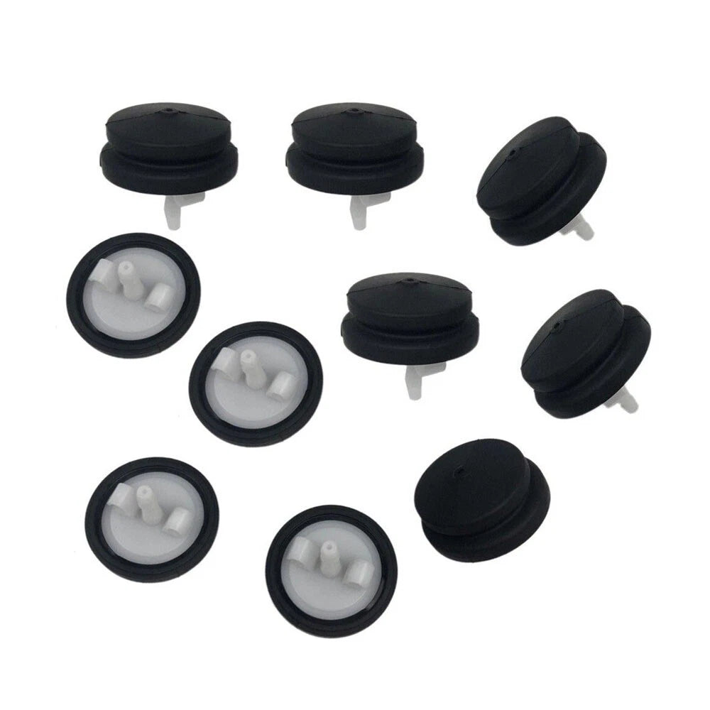 10Pc Primer Bulb Body for Lawn Boy 66-7460, Toro 44-2750, CCR-3654, CCR-3650