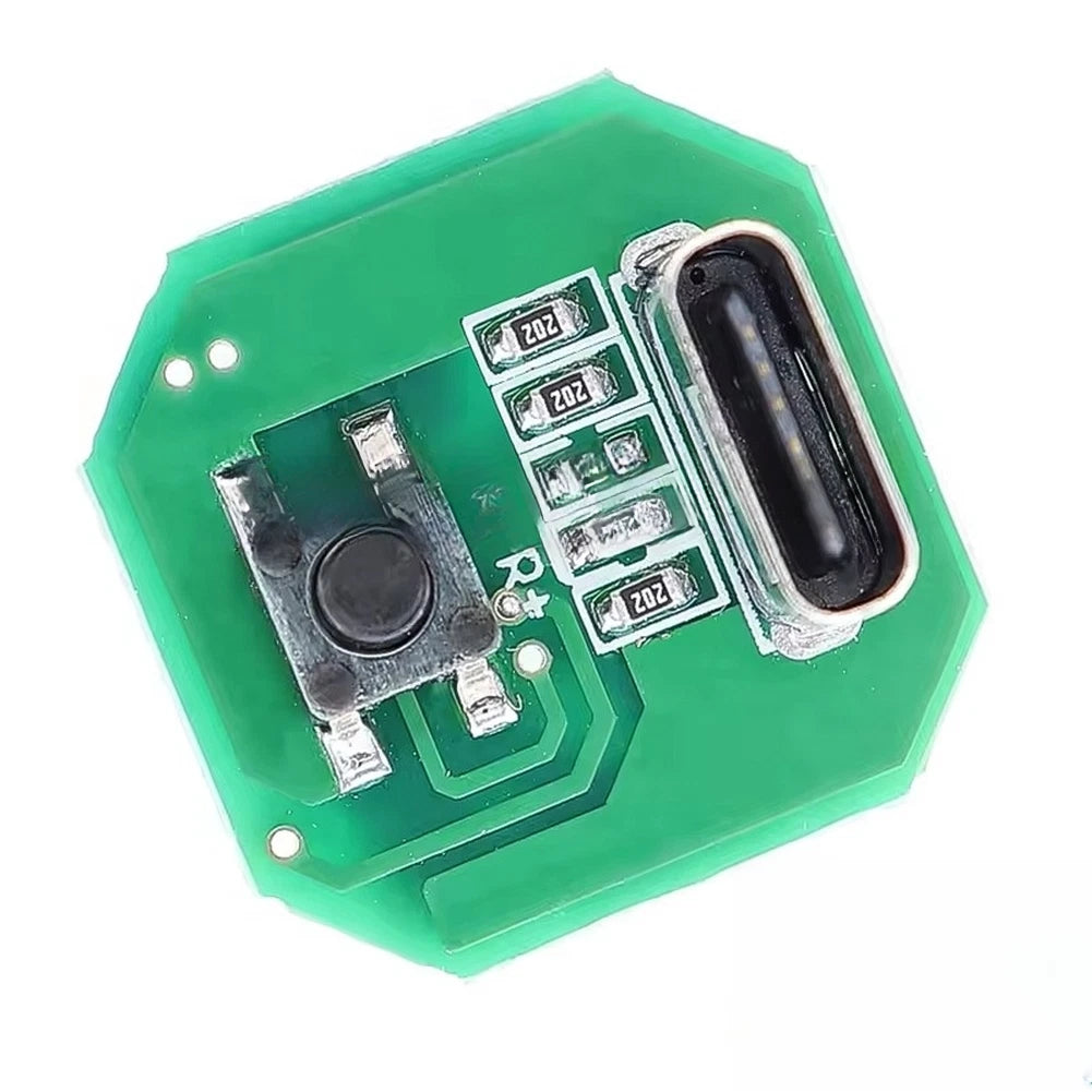 Type C Charging Driver Circuit Board for 10W LED Bulbs (3.7-4.2V)