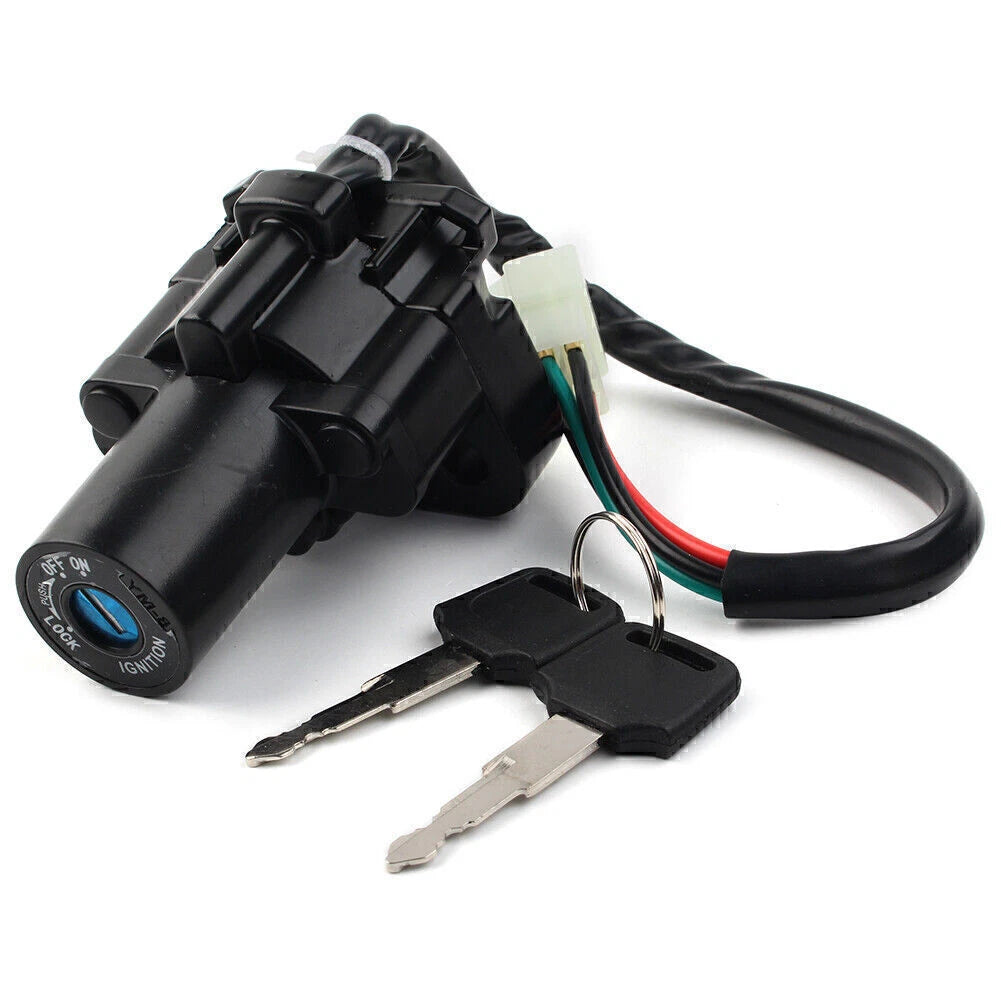 Ignition Switch Lock Keys Set for Yamaha YZF1000/600, XJR600/400 (1993–2002)
