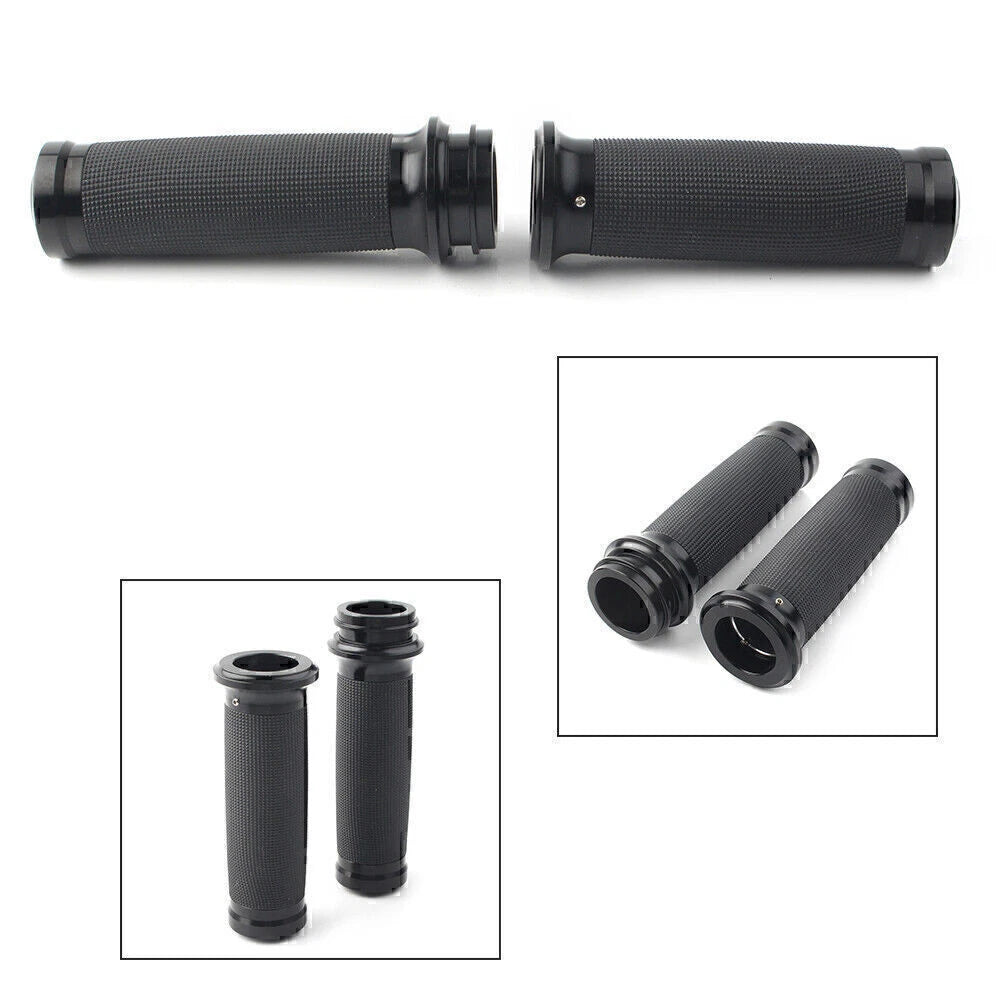 1" Handlebar Grips for RSD Harley Touring Electra Glide Classic FLHTC (2008–2013)