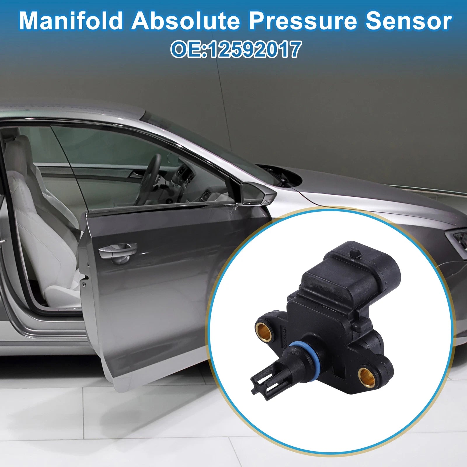 Manifold Absolute Pressure Sensor No.12592017 for Buick Regal (2011)
