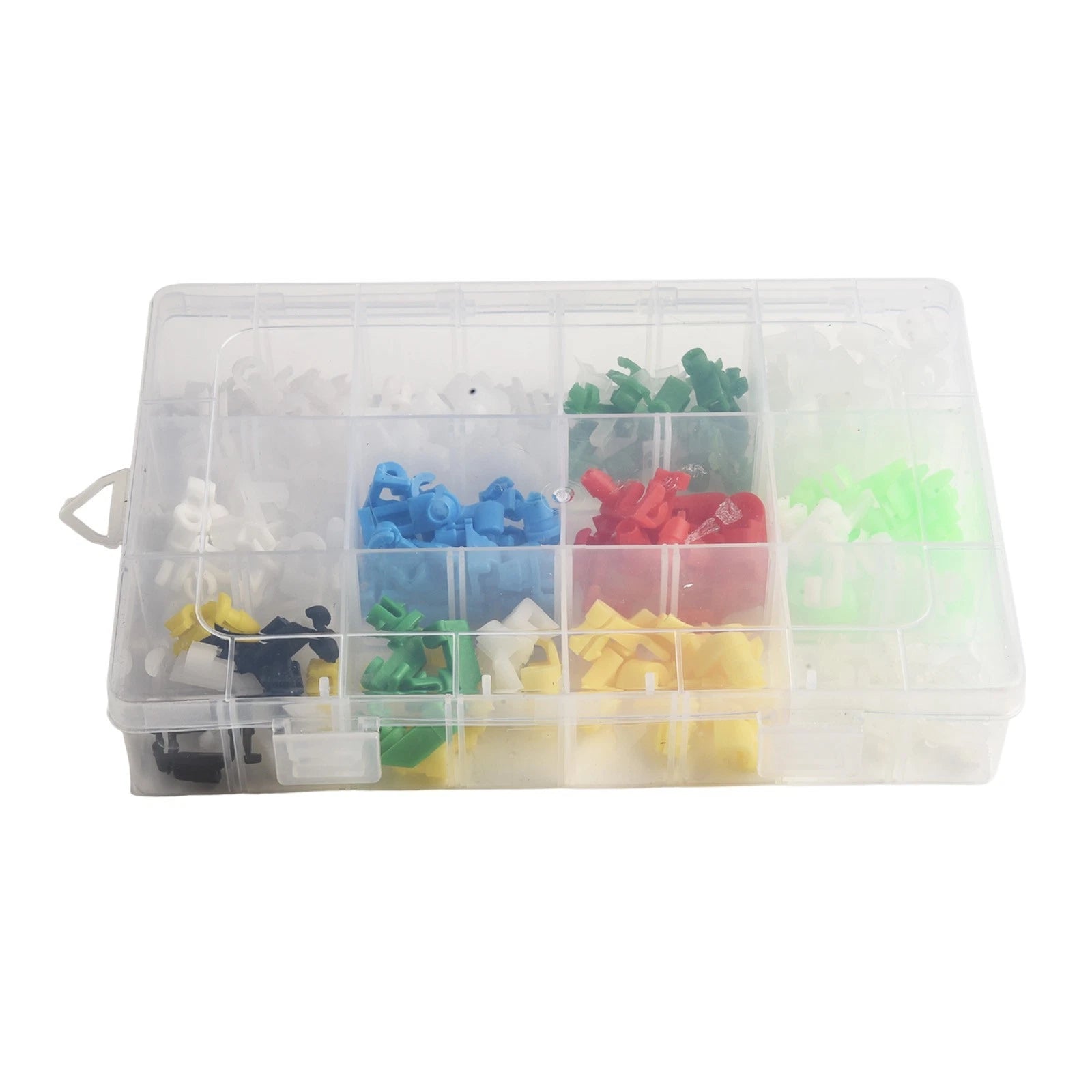 Set of 160 Plastic Door Lock Rod Clips for Replacement