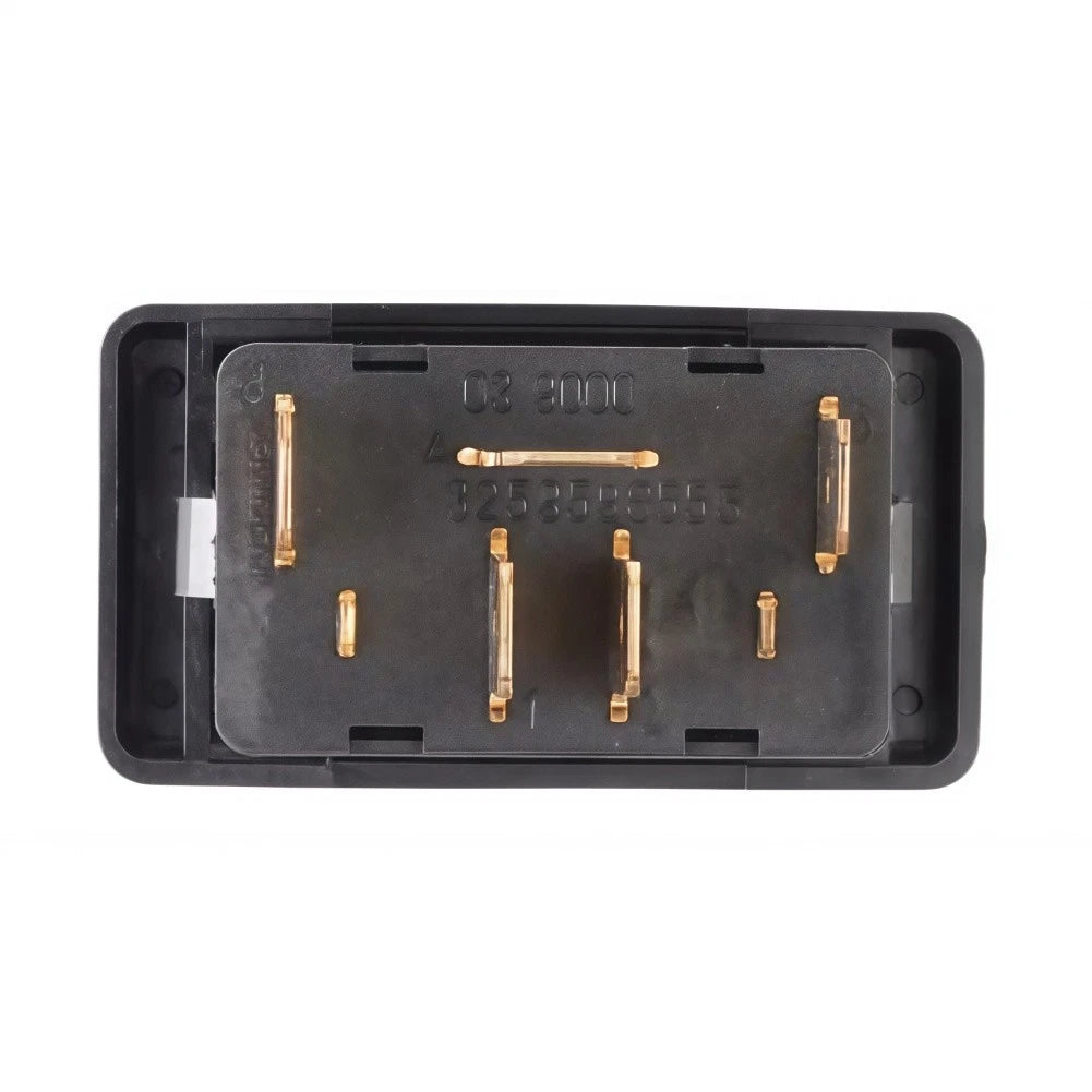 Power Window Switch Glass Lifter Direct Replacement Electronic Plastic Materials