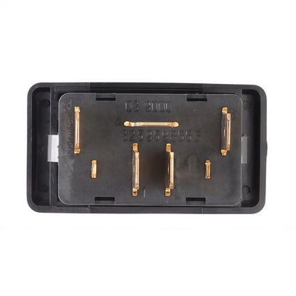 Power Window Switch Glass Lifter Direct Replacement Electronic Plastic Materials