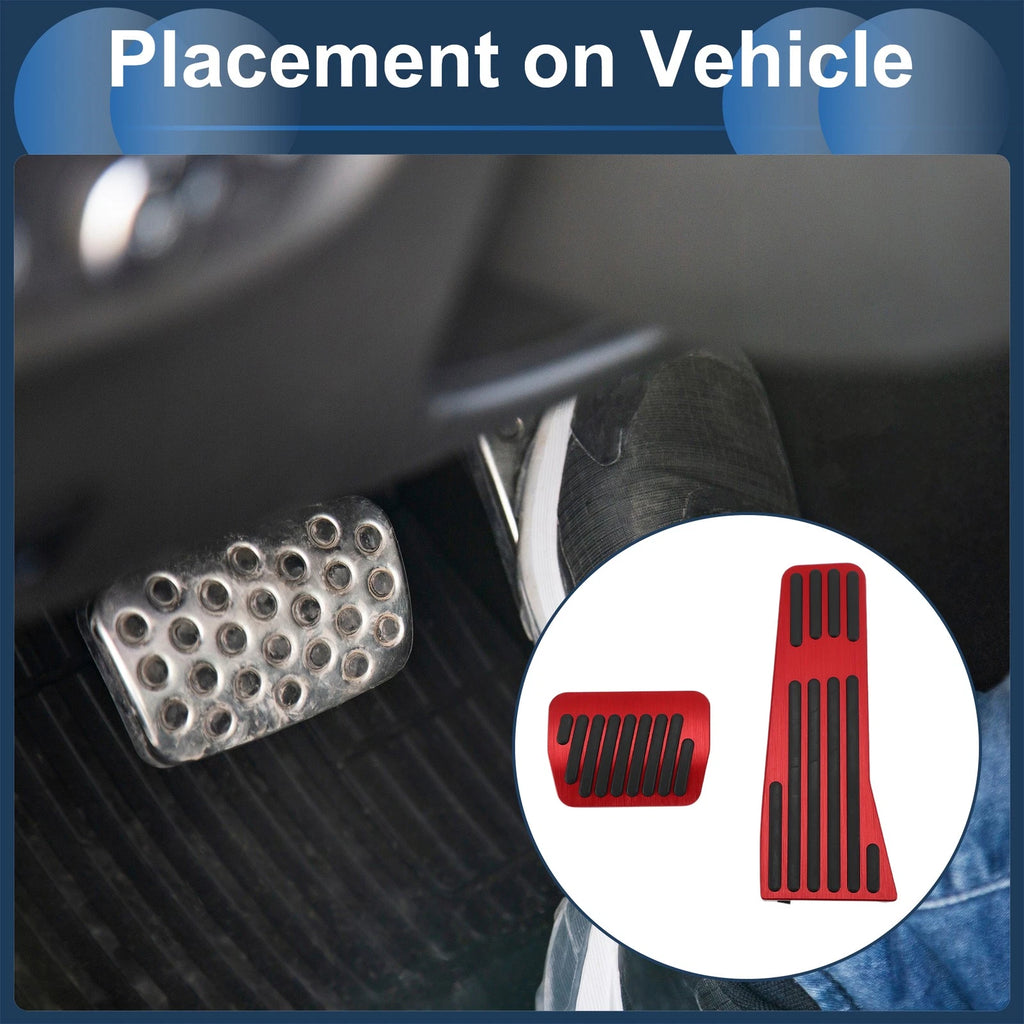 Automatic Accelerator Pedal Covers 2 Pcs for Mazda CX50 CX60 (2023–2025)