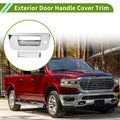Exterior Door Handle Cover Trim for Chevy Silverado 1500 (2007–2013)