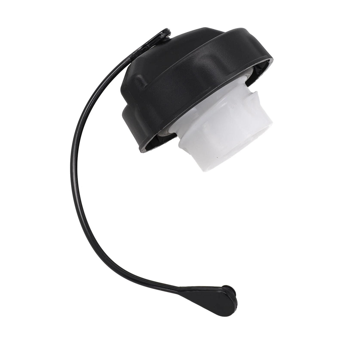 Gas Cap Cover for Chrysler (OEM Style) Black/White