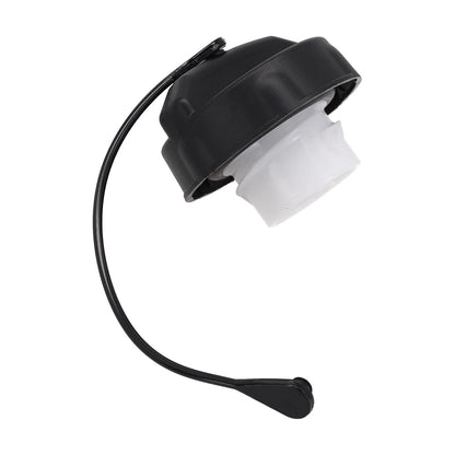 Gas Cap Cover for Chrysler (OEM Style) Black/White