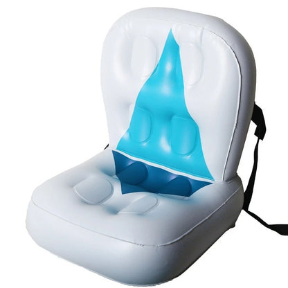 Inflatable PVC Kayak Seat Cushion with Backrest for AM2026