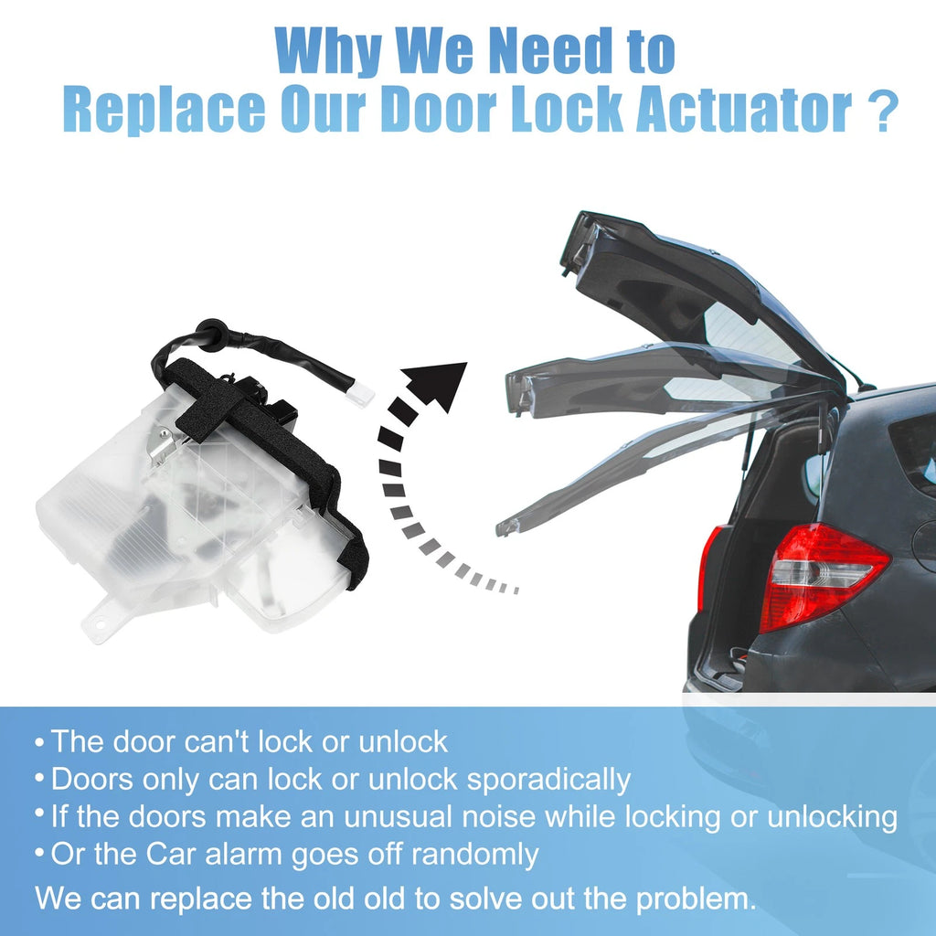 Tailgate Lock Trunk Latch Actuator for Toyota 4Runner (2003–2009) 69110-35090
