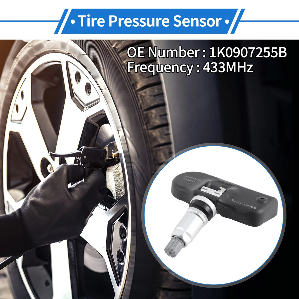 Tire Pressure Sensor OEM Replacement for Volkswagen Passat R36 (2005–2010)