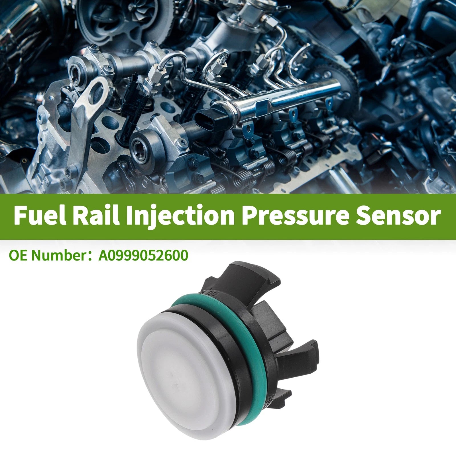 Fuel Injection Pressure Sensor Replacement for Mercedes-Benz C Class (2015–2018)