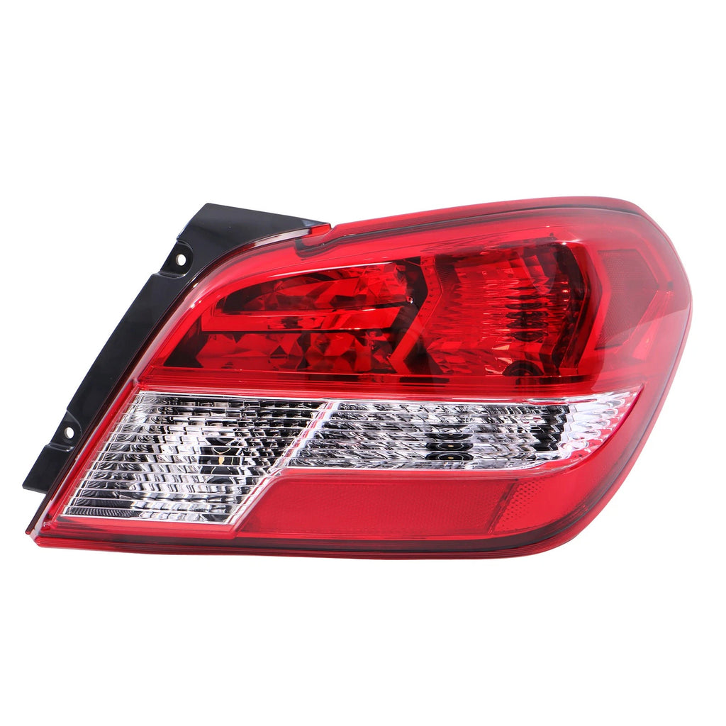 Taillight for Mitsubishi Mirage G4 (2017–2020) - Passenger Side, Red