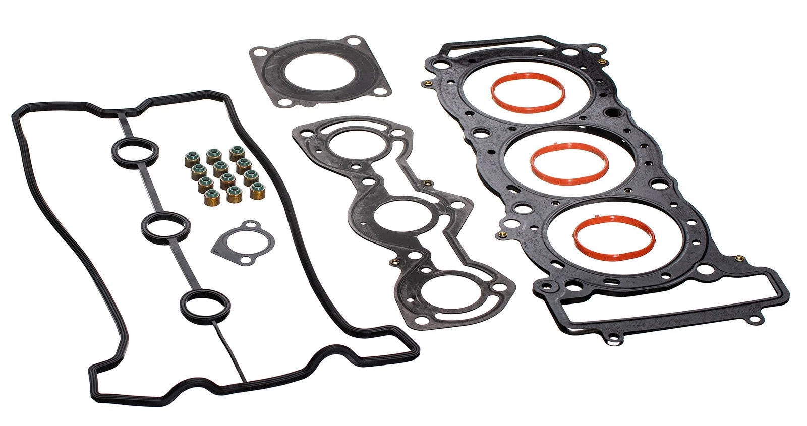 Top End Rebuild Piston Gasket Kit for Yamaha 1050 FSH AR SX 210 220 EX VX (STD)