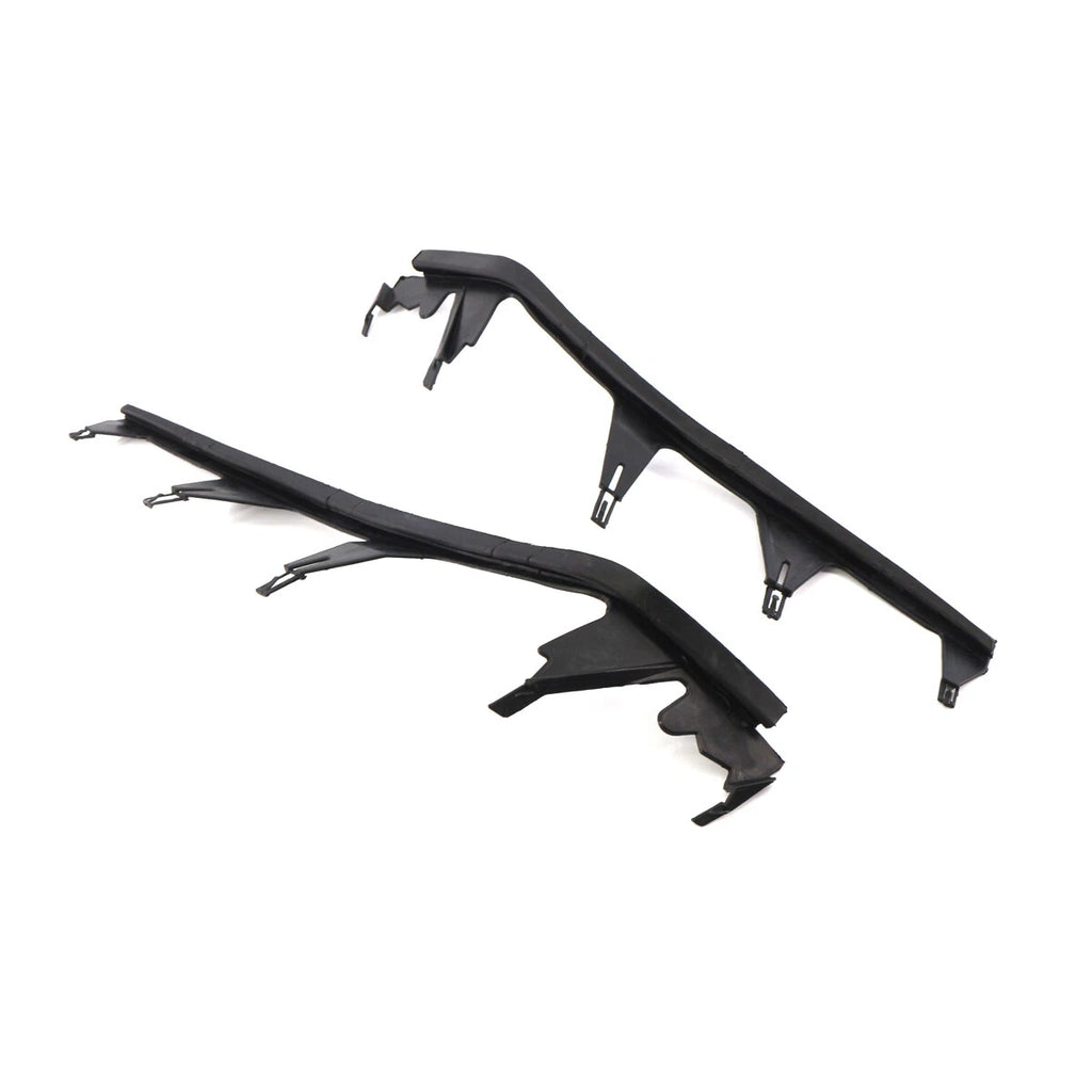 Set of 2 Headlight Cover Strip Seal Gaskets for BMW 3-Series (1997–2006)