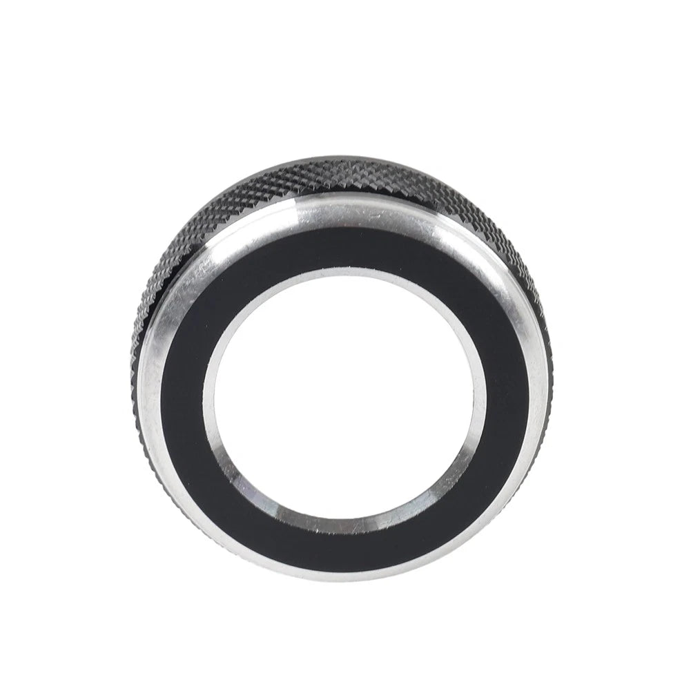 Console Volume Button Switch Ring for Lexus NX250 350h 450h (2022–2024) Black