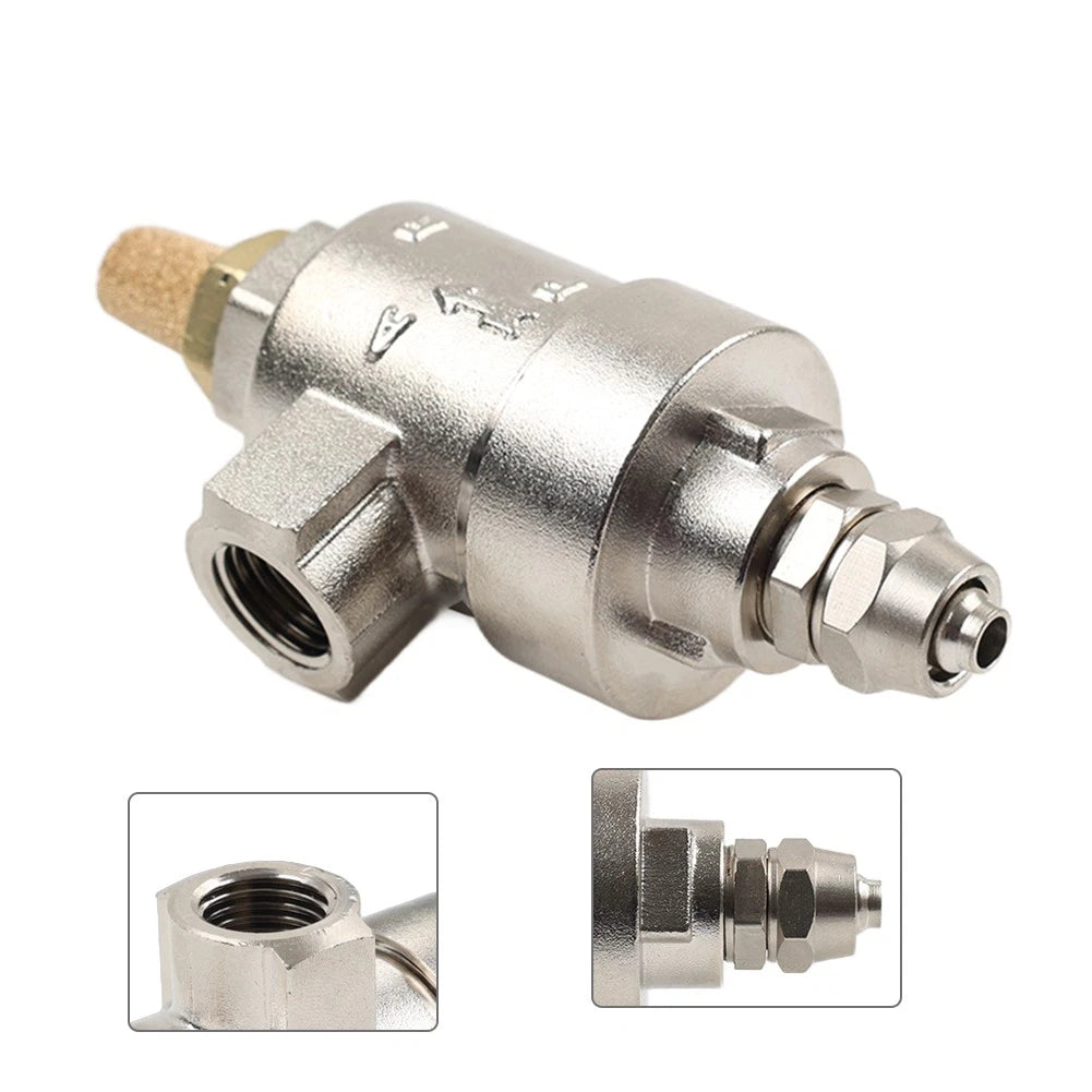 Large Cylinder Quick Release Metal Air Valve for Tire Changer Machine