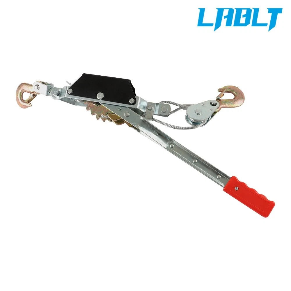2 Ton Dual Gear Power Puller with Locking Pawls