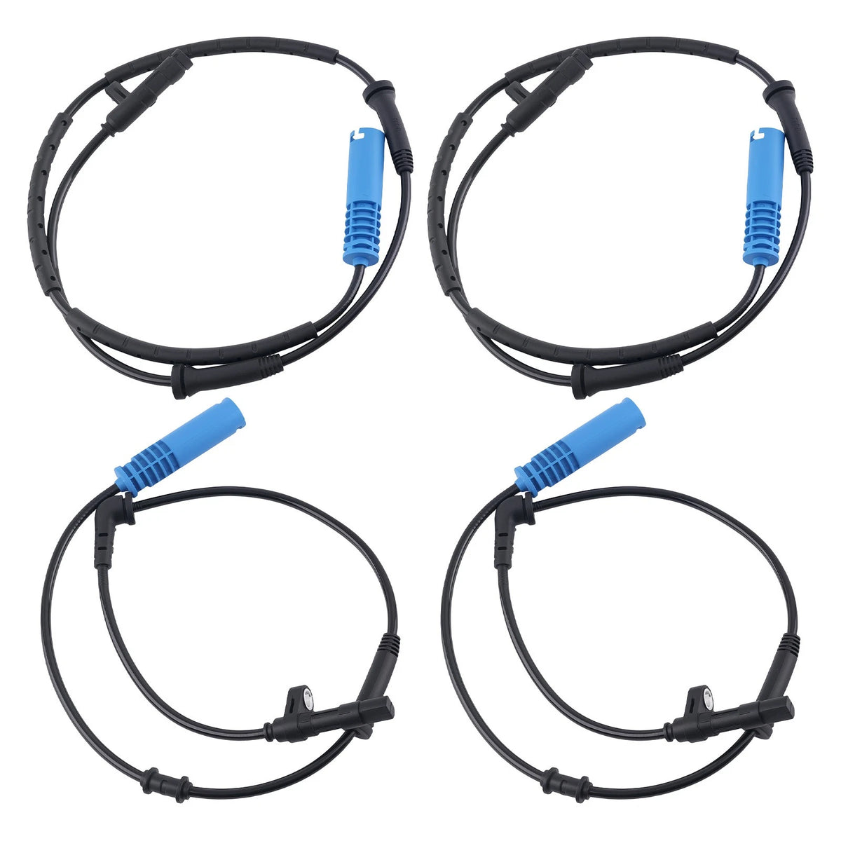 4Pcs Rear ABS Speed Sensor for Mini One D/Cooper S (2001–2006) R50 R53 34526756385