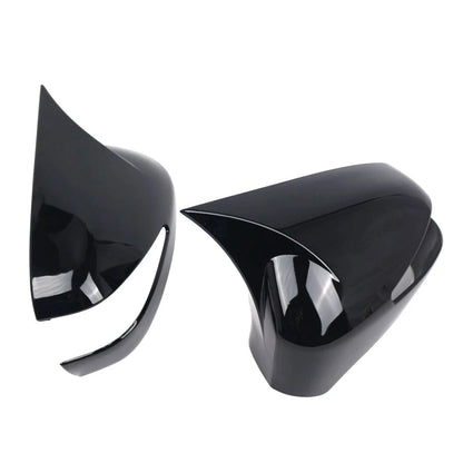 Black Side Mirror Cover for Honda Civic (2006–2011)