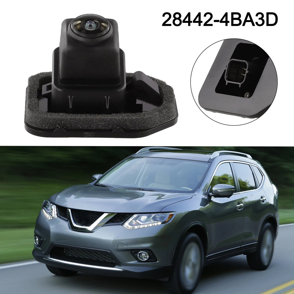 Rear View Camera for Nissan Rogue XTRAIL (2014–2016)