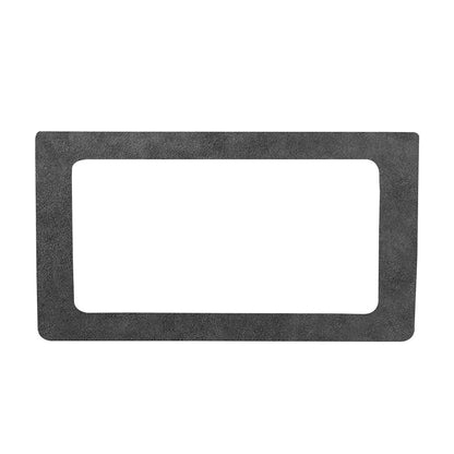 Suede Black Rear Storage Box Frame Cover Trim for BMW 3 Series E36 (1994–1996)