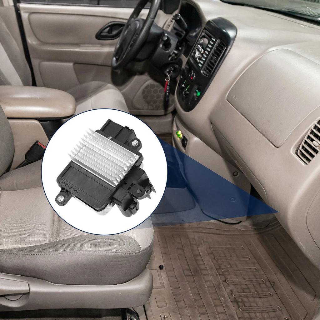 Engine Radiator Cooling Fan Control Module for Toyota Camry RAV4 (2007–2017)
