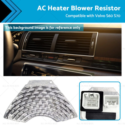 AC Heater Blower Regulator for Volvo C30 S40 V50 C70 (2006–2013)