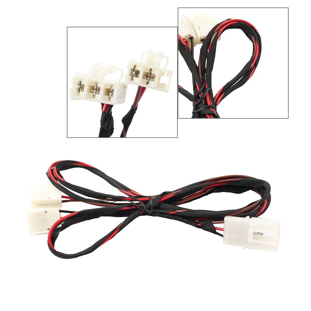 Cigarette Lighter Socket Cable Plug for Volkswagen Golf Passat Polo Audi Q3