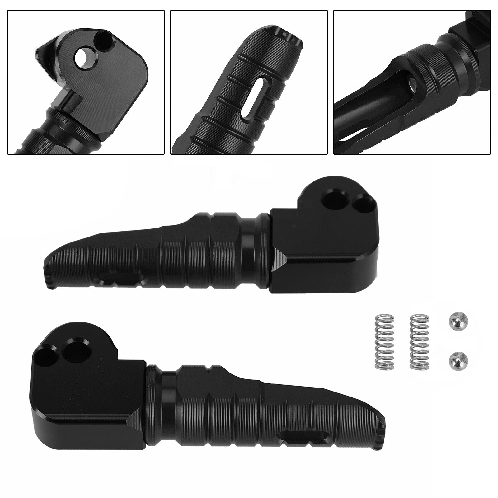 Rear Footrests Foot Pegs for Honda Forza 750 (2021–2022) WS T9