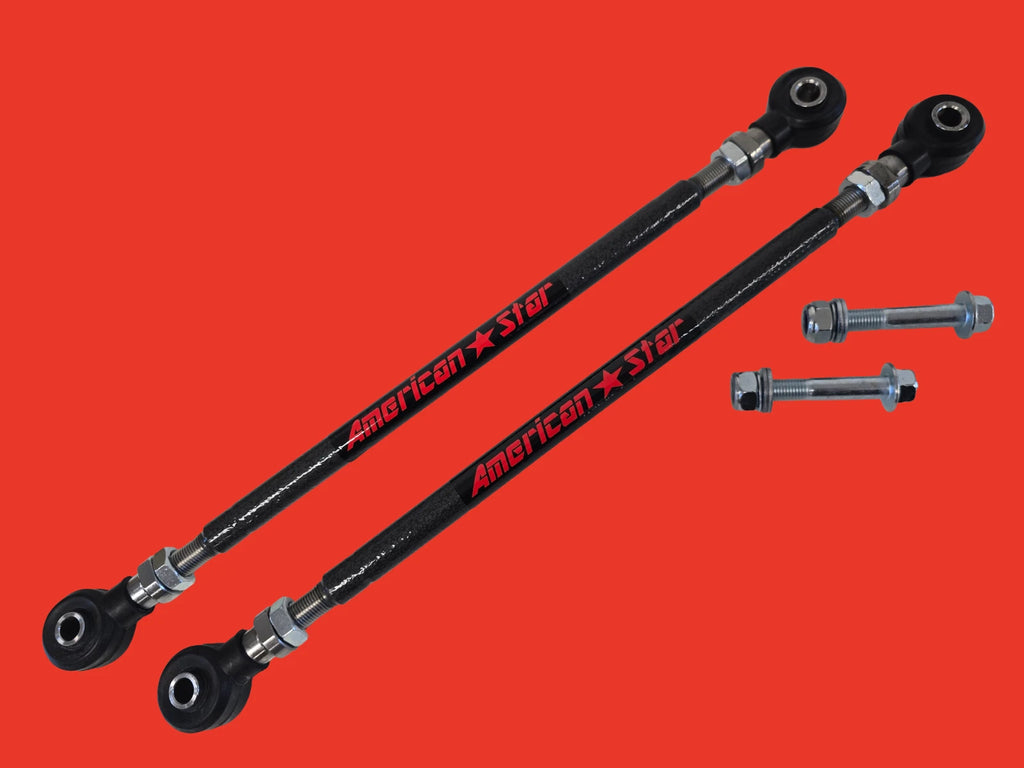 Chromoly Tie Rod Upgrade for Polaris Scrambler 500 (2000–2012)