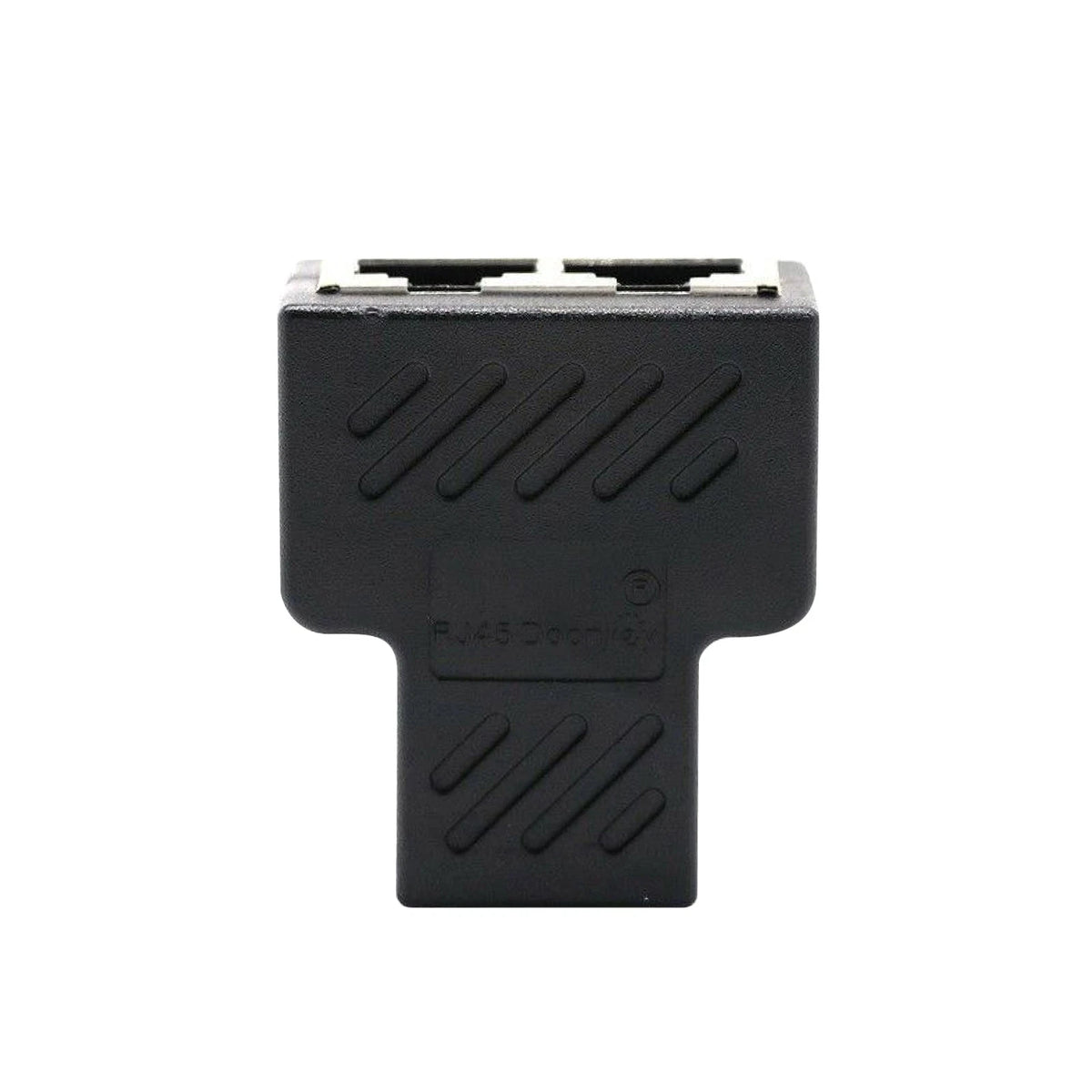 RJ45 Splitter Adapter for CAT5/6 Ethernet Cable (1 to 2 Ways)