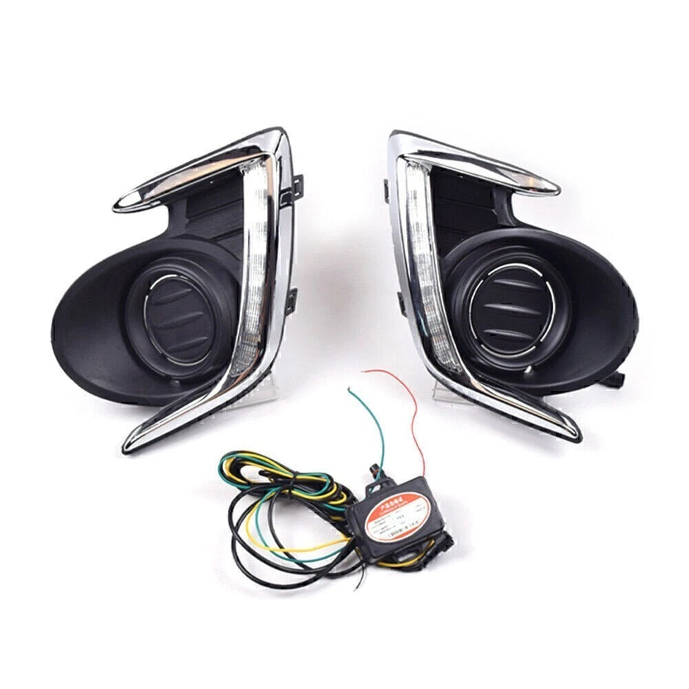 DRL LED Daytime Running Light for Mitsubishi Attrage Mirage G4 (2012–2015)