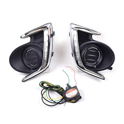 DRL LED Daytime Running Light for Mitsubishi Attrage Mirage G4 (2012–2015)