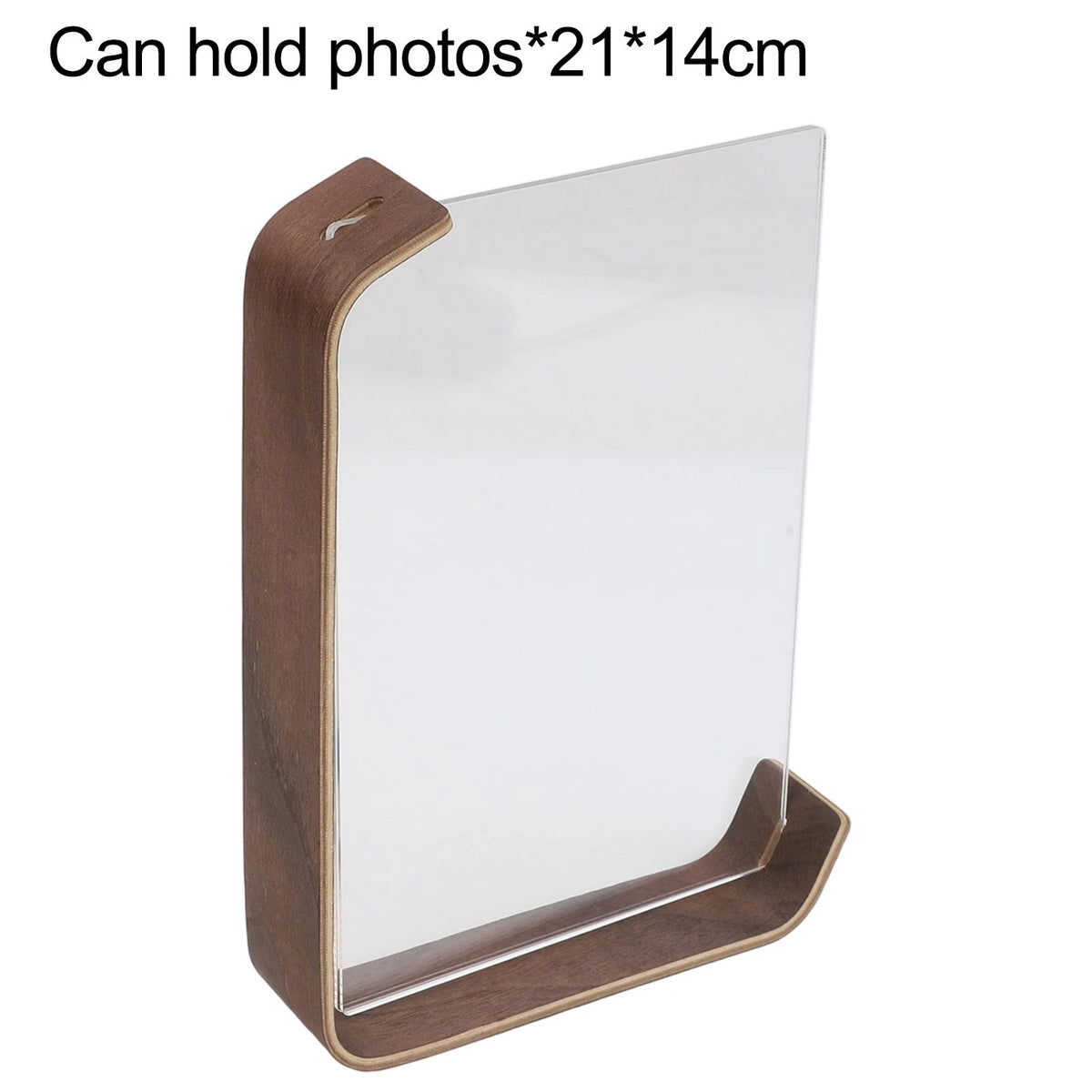 Double Sided Acrylic Photo Frame for Popular Photo Sizes