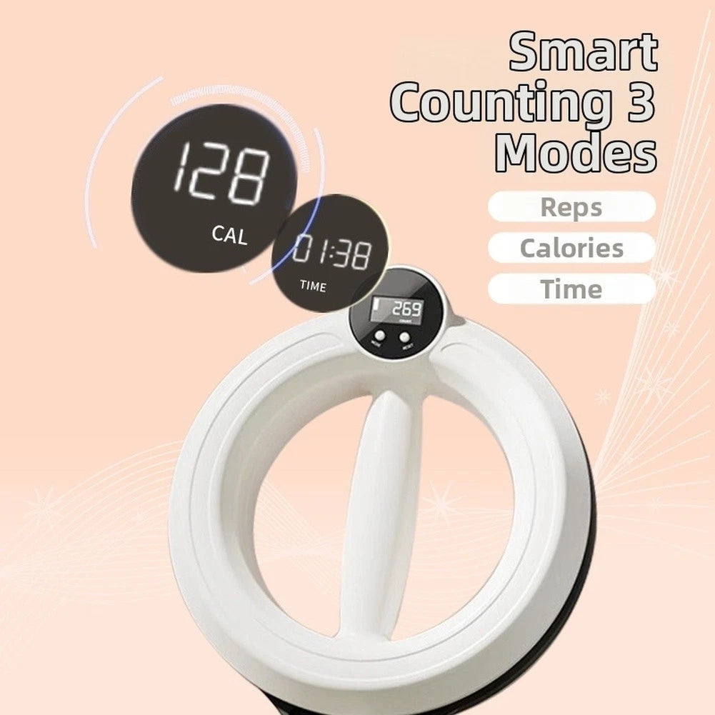 Fitness Ring with Smart Digital Display Accessory Set
