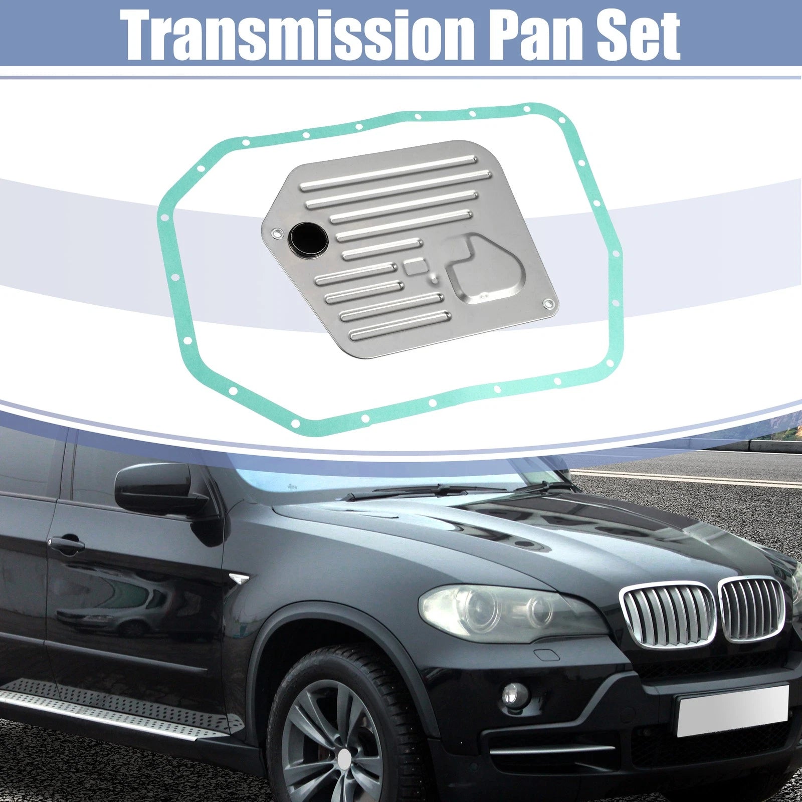 Transmission Filter Oil Pan Gasket Kit for BMW 740iL (2002–2005)