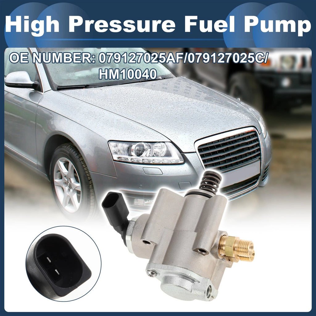 High Pressure Fuel Pump Replacement for Audi A6 (2007–2010)