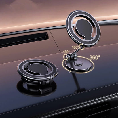 Magnetic Car Mount Dash Phone Holder for iPhone (All Models)