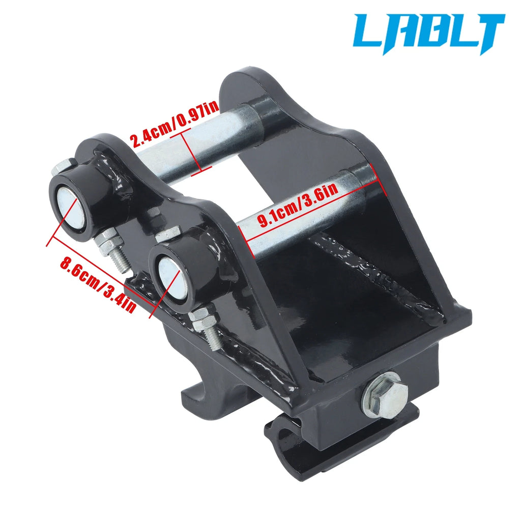 Quick Hitch Coupler Attachment for Mini Excavators (LABLT)