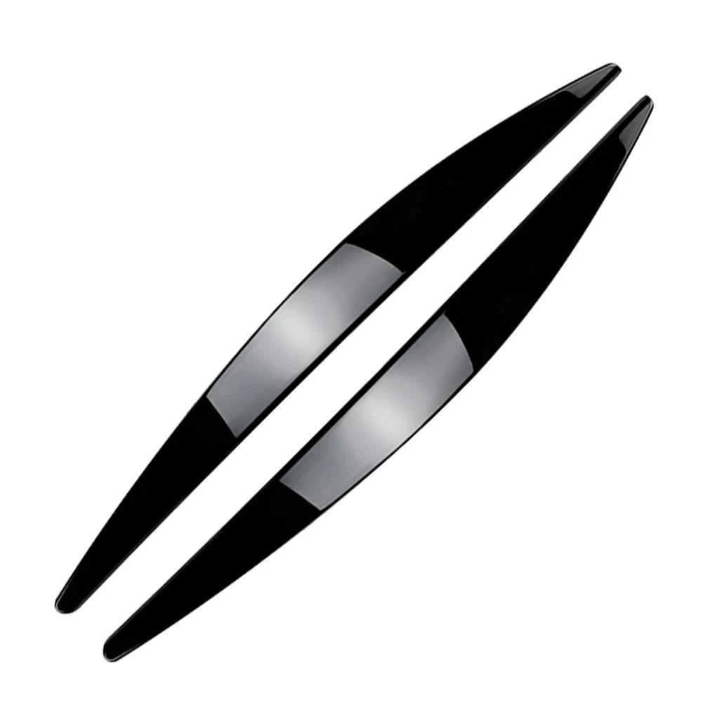 Headlight Eyelid Eyebrows Cover Trim for Skoda Octavia MK3 (2015–2017)